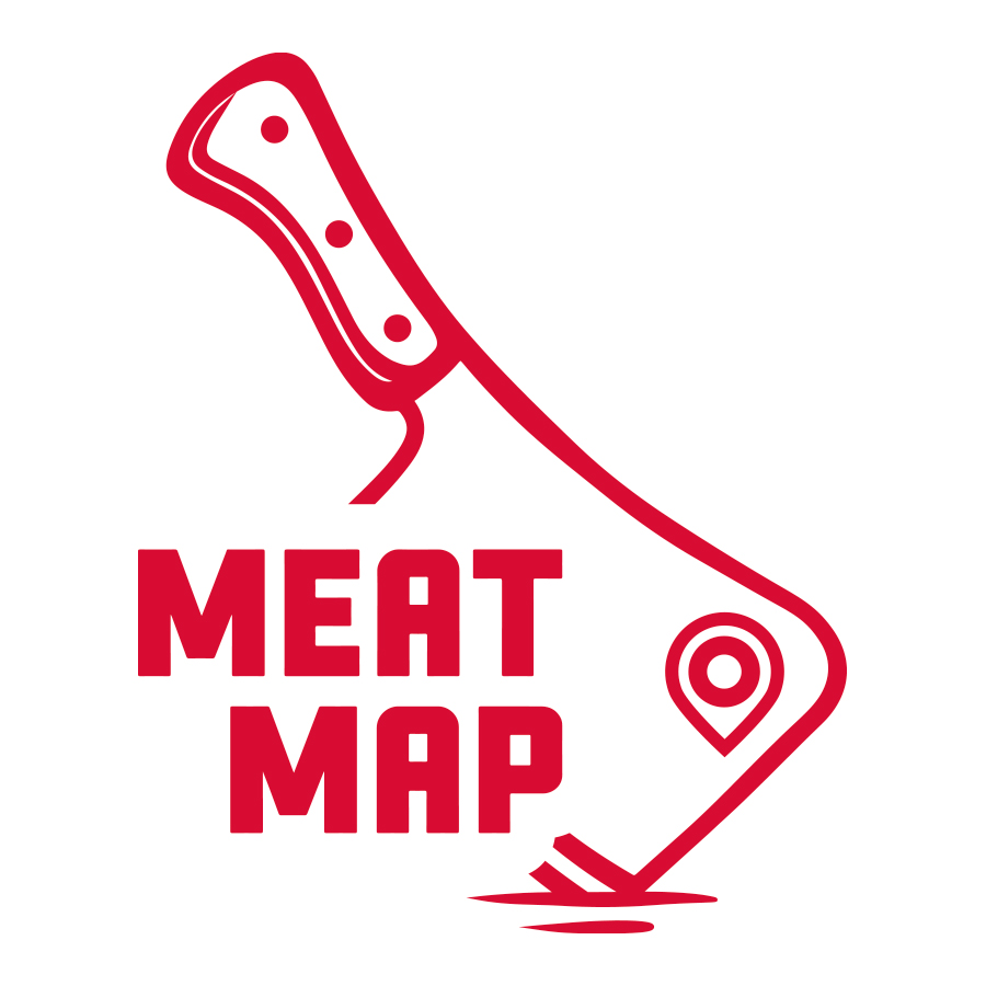 MeatMap1-1_BrauerDesign logo design by logo designer Brauer Design for your inspiration and for the worlds largest logo competition