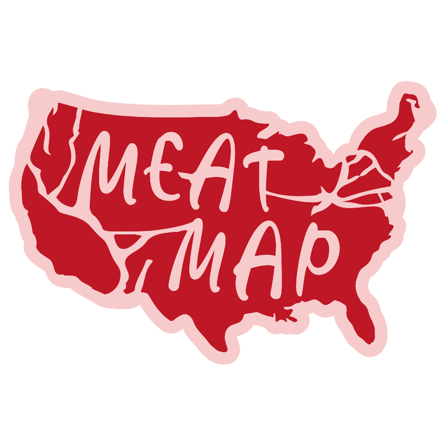 MeatMap2_BrauerDesign logo design by logo designer Brauer Design for your inspiration and for the worlds largest logo competition