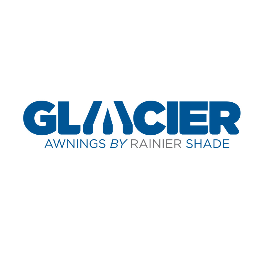 Glacier Awnings logo design by logo designer Stark Designs for your inspiration and for the worlds largest logo competition