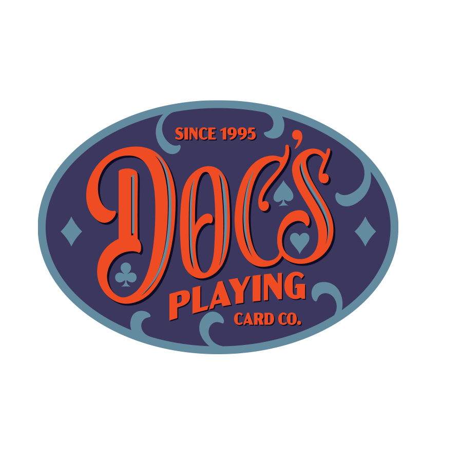 Doc's Playing Card Co. logo design by logo designer Stark Designs for your inspiration and for the worlds largest logo competition