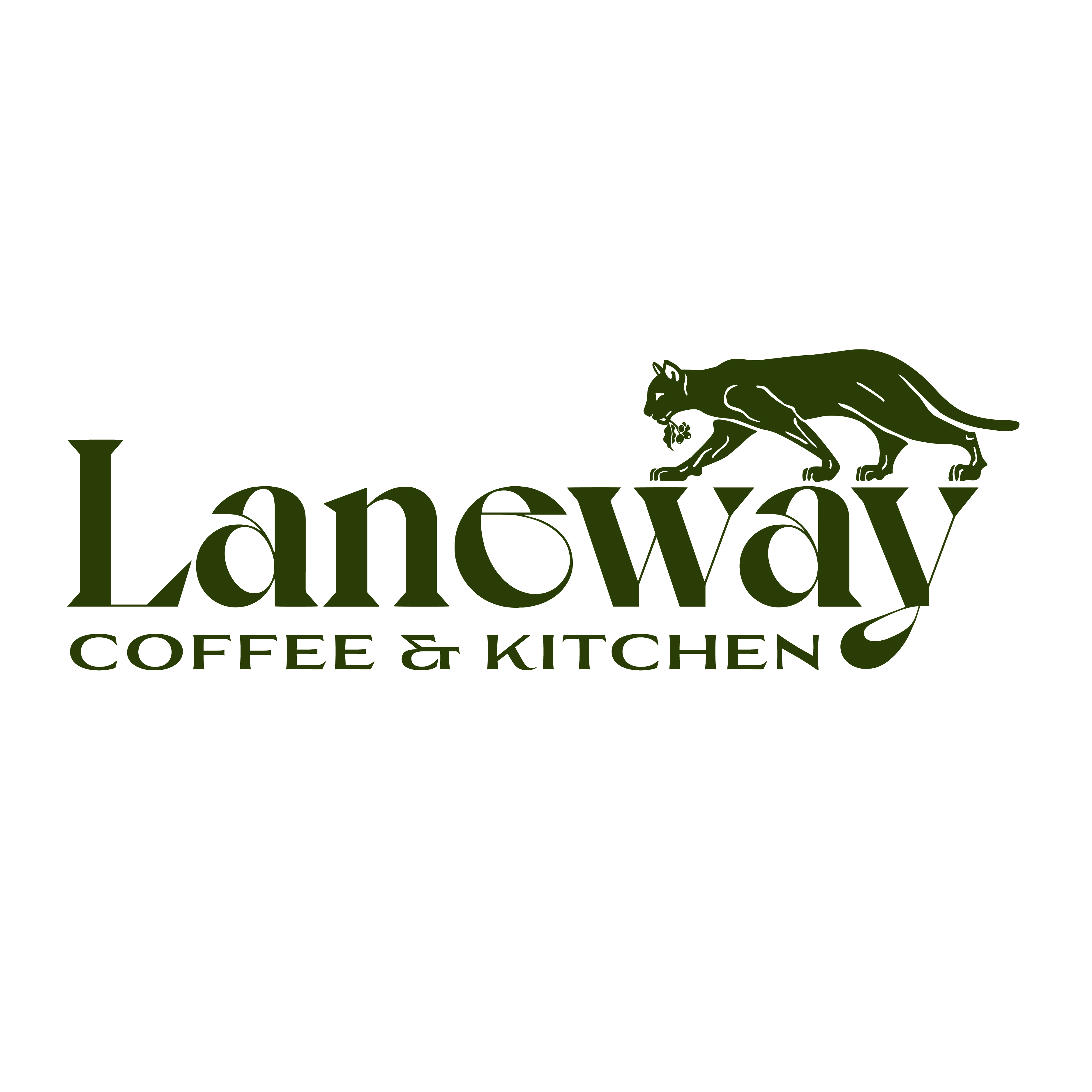 Laneway Coffee & Kitchen logo design by logo designer Caribou Creative for your inspiration and for the worlds largest logo competition