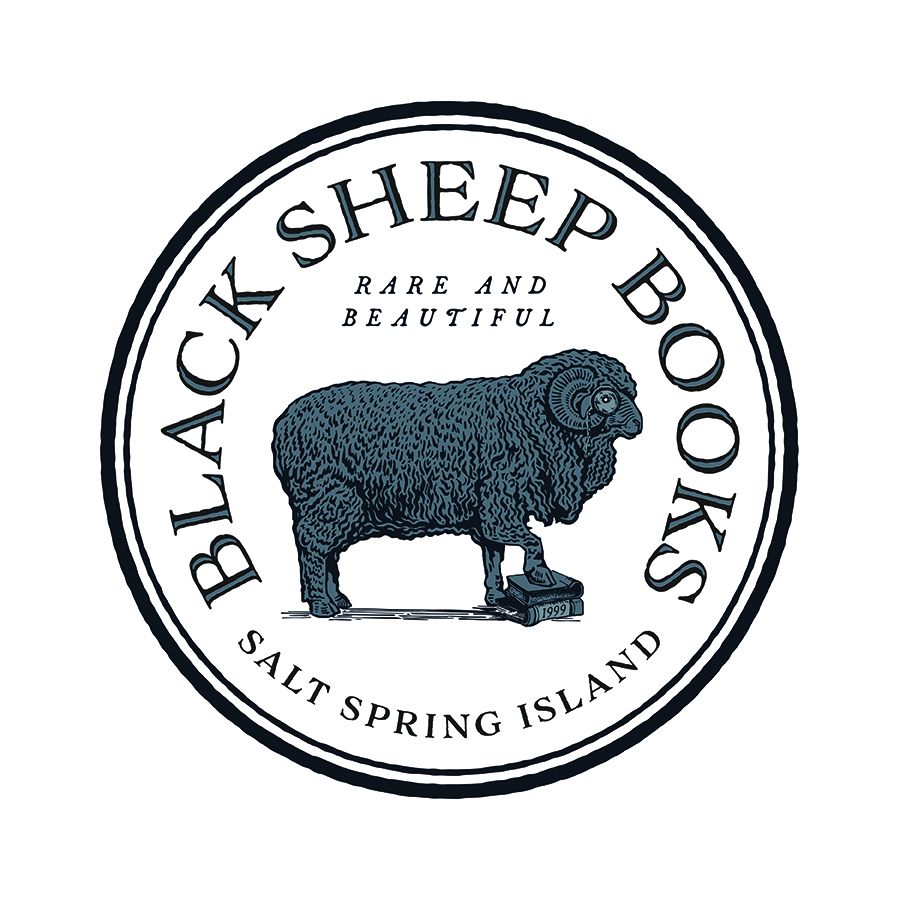 Black Sheep Books logo design by logo designer Caribou Creative for your inspiration and for the worlds largest logo competition