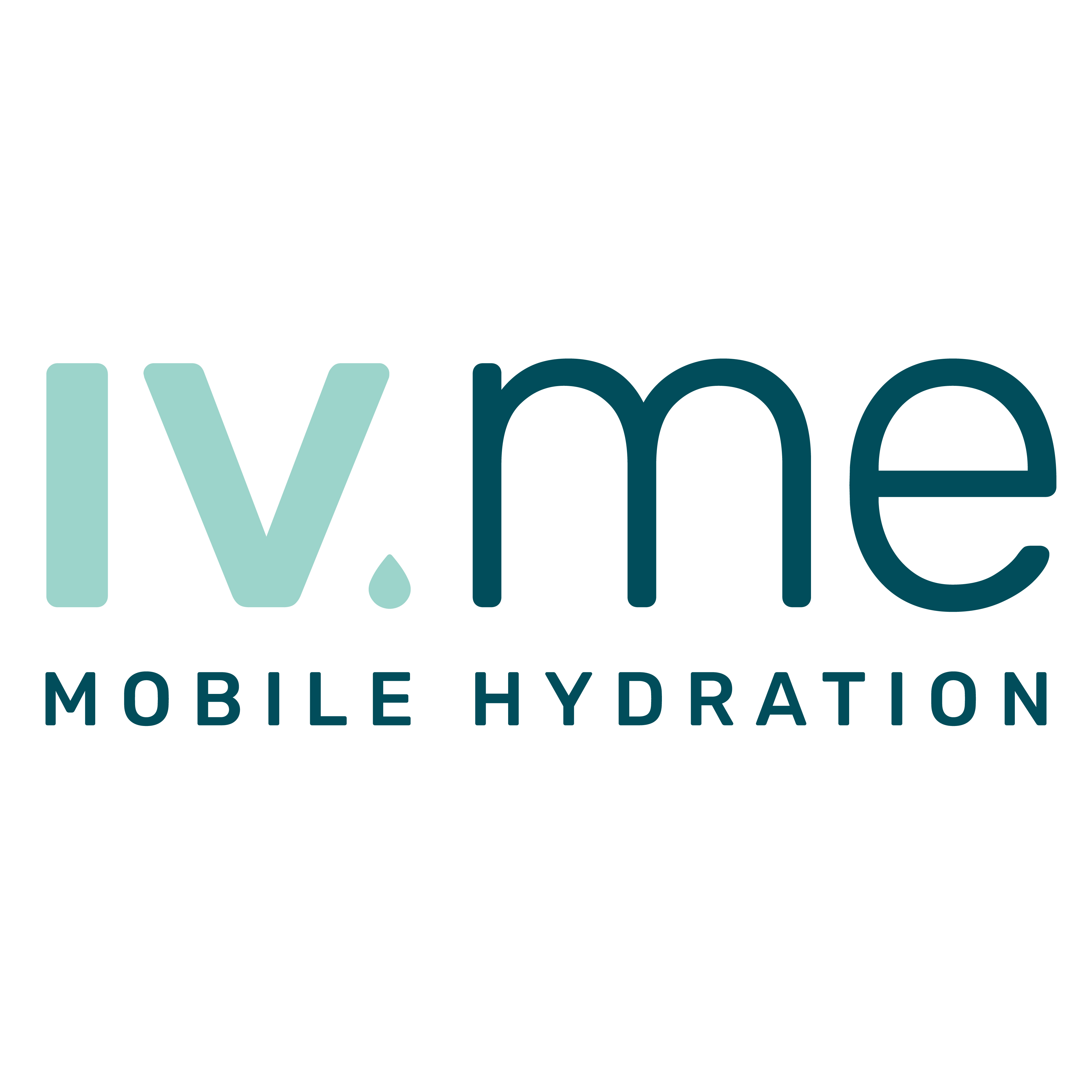 IV Me Mobile Hydration logo design by logo designer Caribou Creative for your inspiration and for the worlds largest logo competition