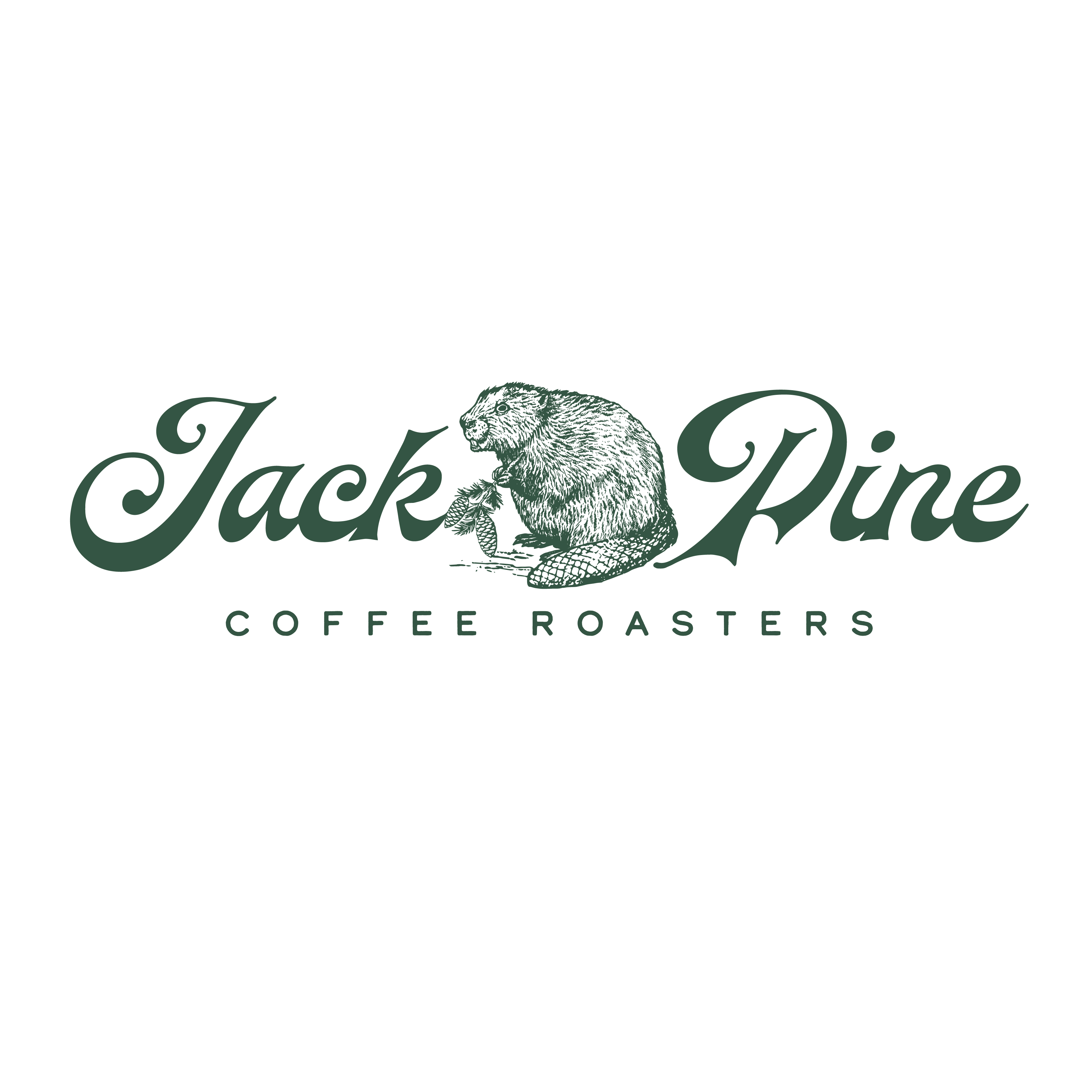 Jack Pine Coffee Roasters logo design by logo designer Caribou Creative for your inspiration and for the worlds largest logo competition