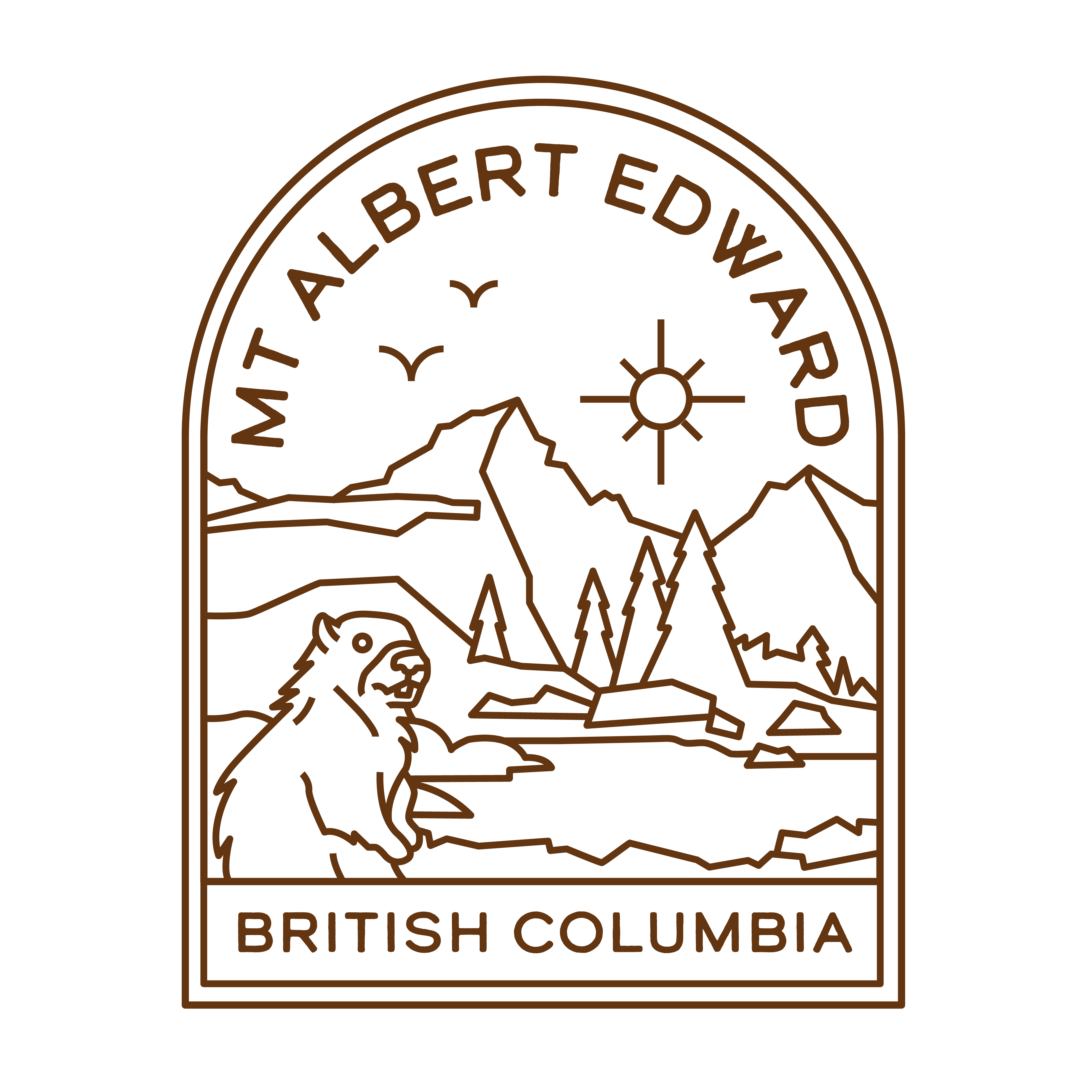 Mt Albert Edward logo design by logo designer Caribou Creative for your inspiration and for the worlds largest logo competition