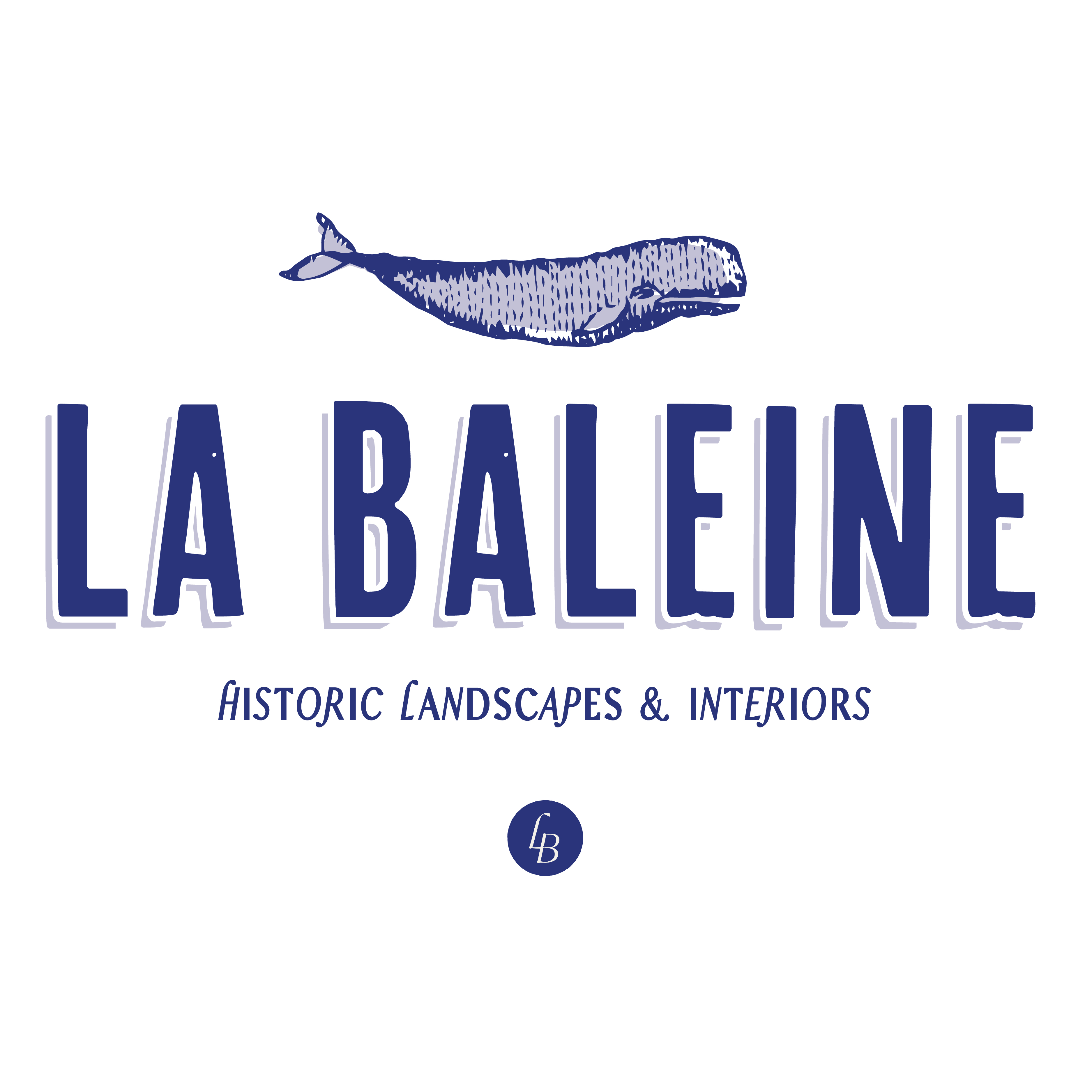 La Baleine logo design by logo designer Caribou Creative for your inspiration and for the worlds largest logo competition