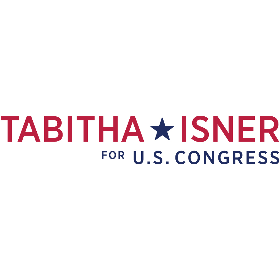 Tabitha Isner for U.S. Congress Logo logo design by logo designer Campbell Design Shop for your inspiration and for the worlds largest logo competition