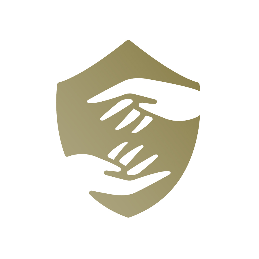 Safe Hands Security Consulting logo design by logo designer Campbell Design Shop for your inspiration and for the worlds largest logo competition
