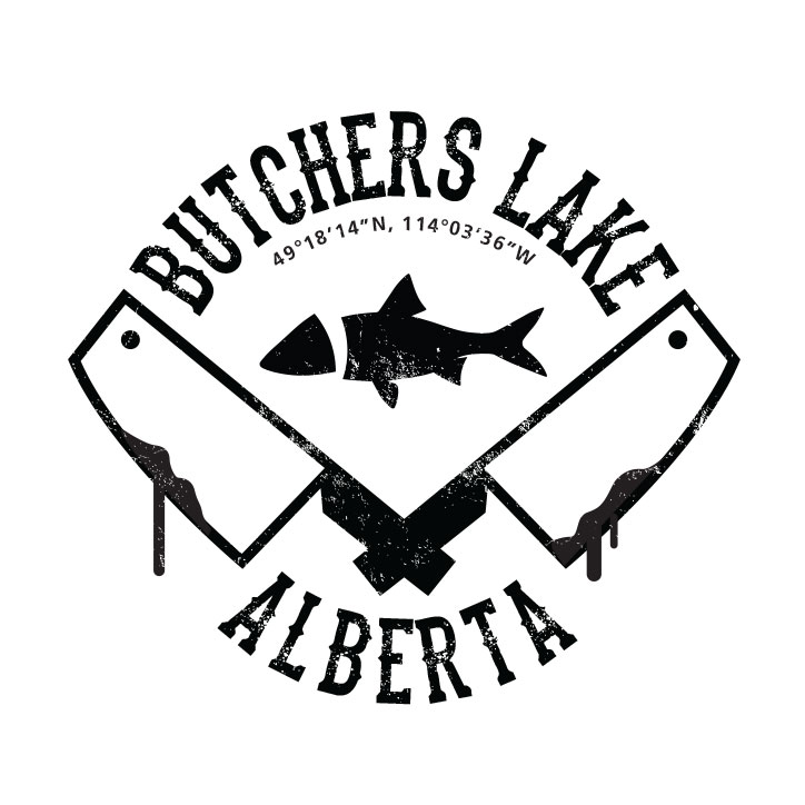 Butchers Lake logo design by logo designer Christy Forsythe Design for your inspiration and for the worlds largest logo competition