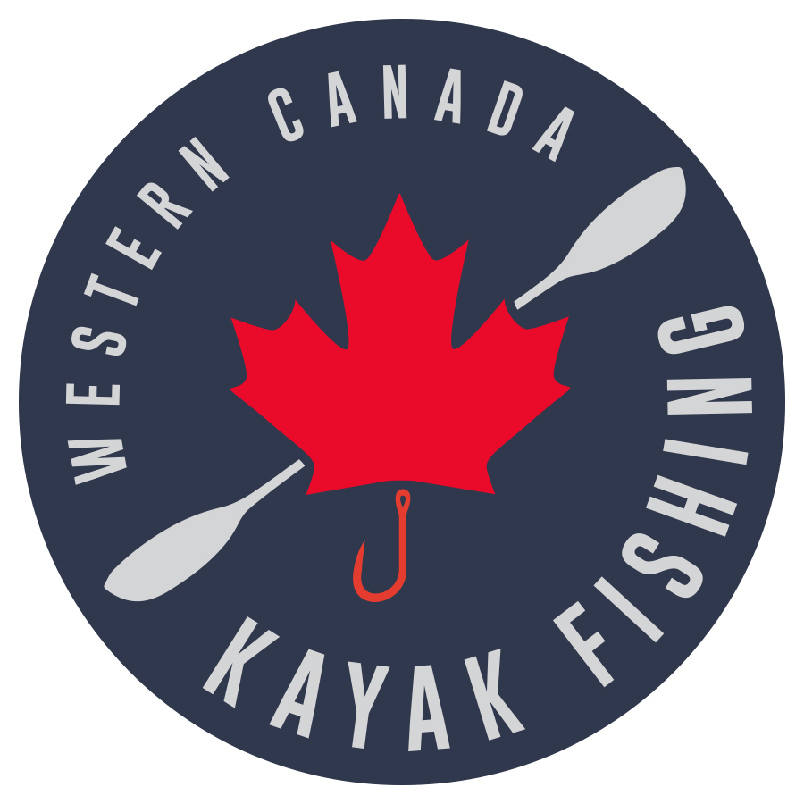 Western Canada Kayak Fishing logo design by logo designer Christy Forsythe Design for your inspiration and for the worlds largest logo competition