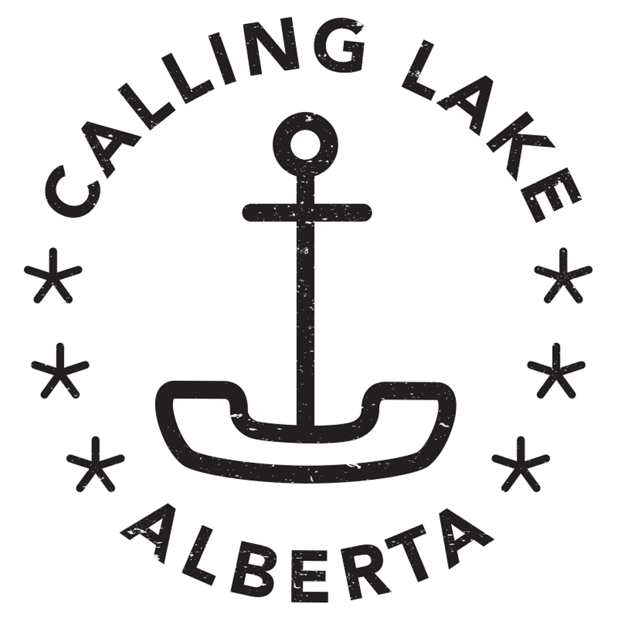 Calling Lake logo design by logo designer Christy Forsythe Design for your inspiration and for the worlds largest logo competition