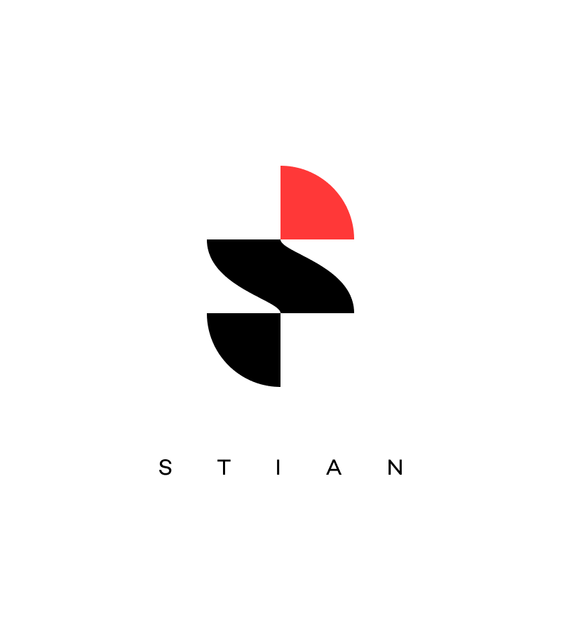 Stian logo design by logo designer Eddie Lobanovskiy for your inspiration and for the worlds largest logo competition