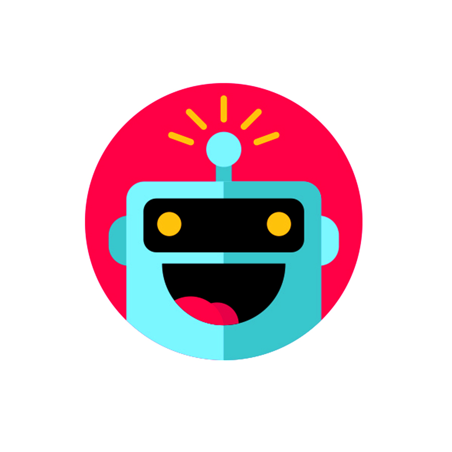 Tettra Robot Avatar logo design by logo designer Charlie Coombs for your inspiration and for the worlds largest logo competition