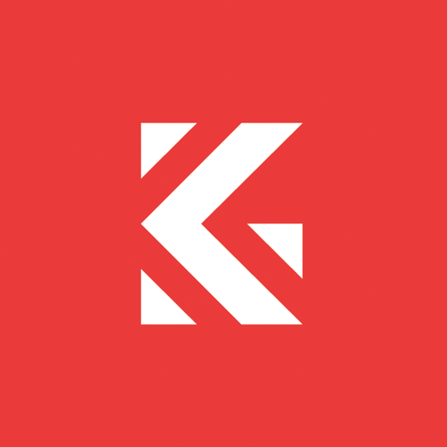 KG  logo design by logo designer Kyle Goens Design for your inspiration and for the worlds largest logo competition