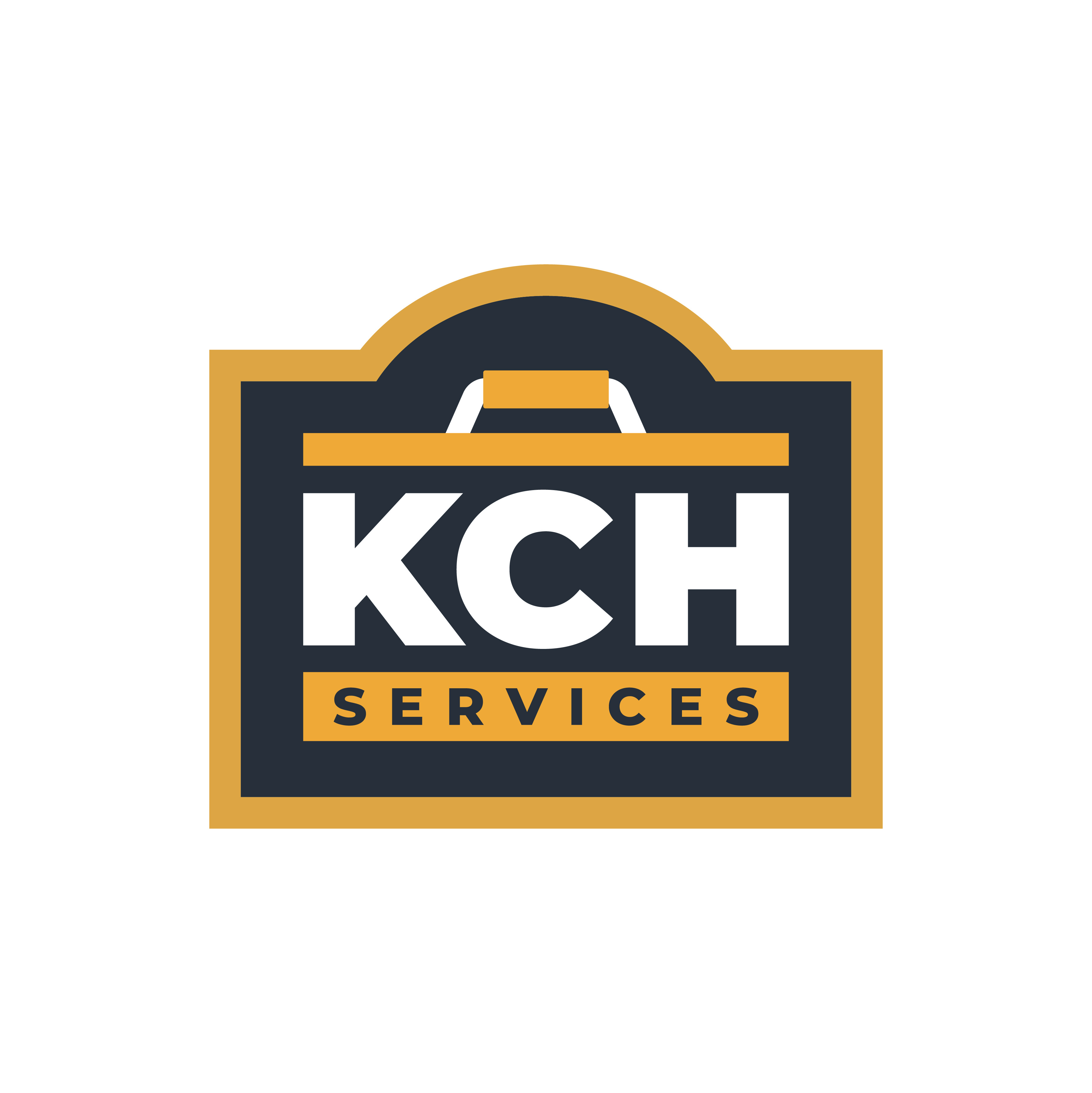 KCH Services logo design by logo designer Kyle Goens Design for your inspiration and for the worlds largest logo competition