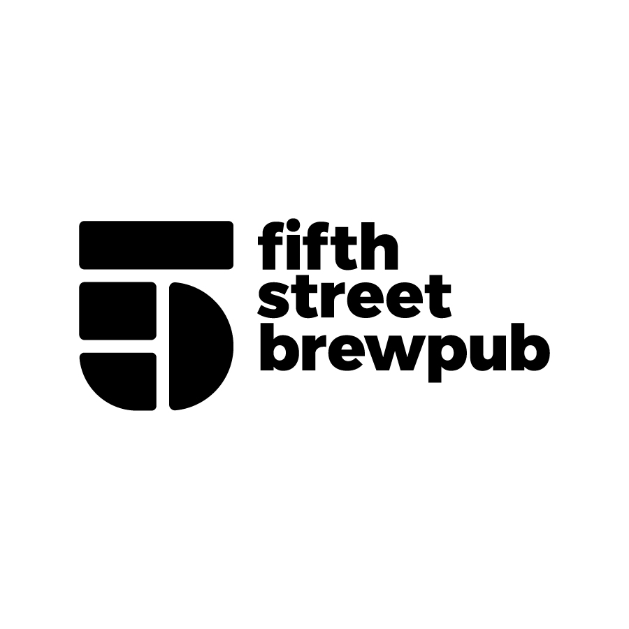 Fifth Street Brewpub logo design by logo designer Andy Sharpe for your inspiration and for the worlds largest logo competition