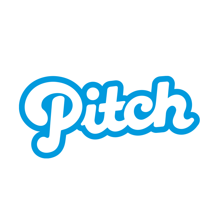 Pitch-Logo logo design by logo designer Andy Sharpe for your inspiration and for the worlds largest logo competition