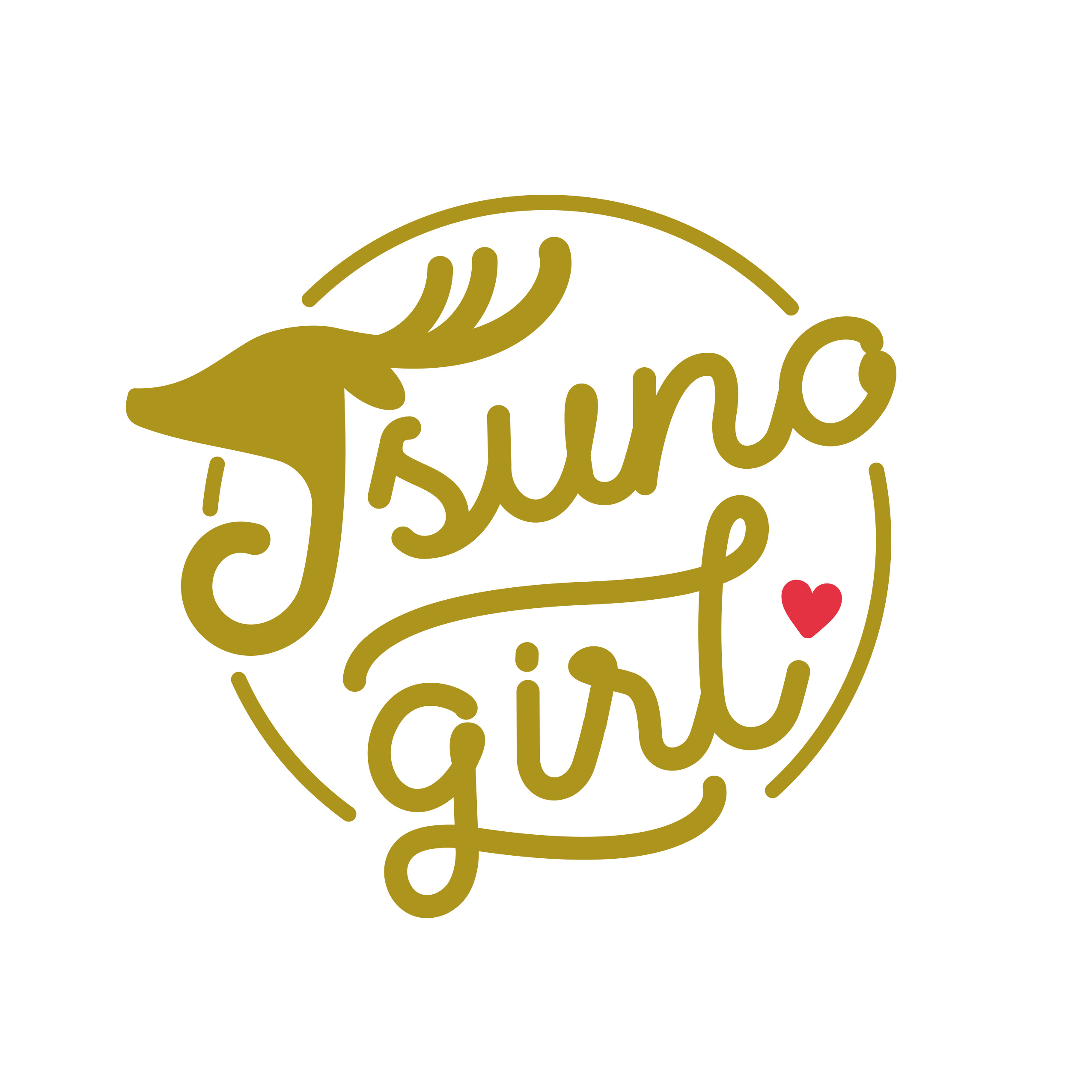 tsuno girl logo design by logo designer ASOBOAD for your inspiration and for the worlds largest logo competition