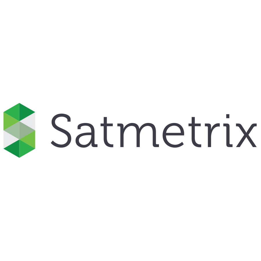 Satmetrix logo design by logo designer DarkSquare for your inspiration and for the worlds largest logo competition
