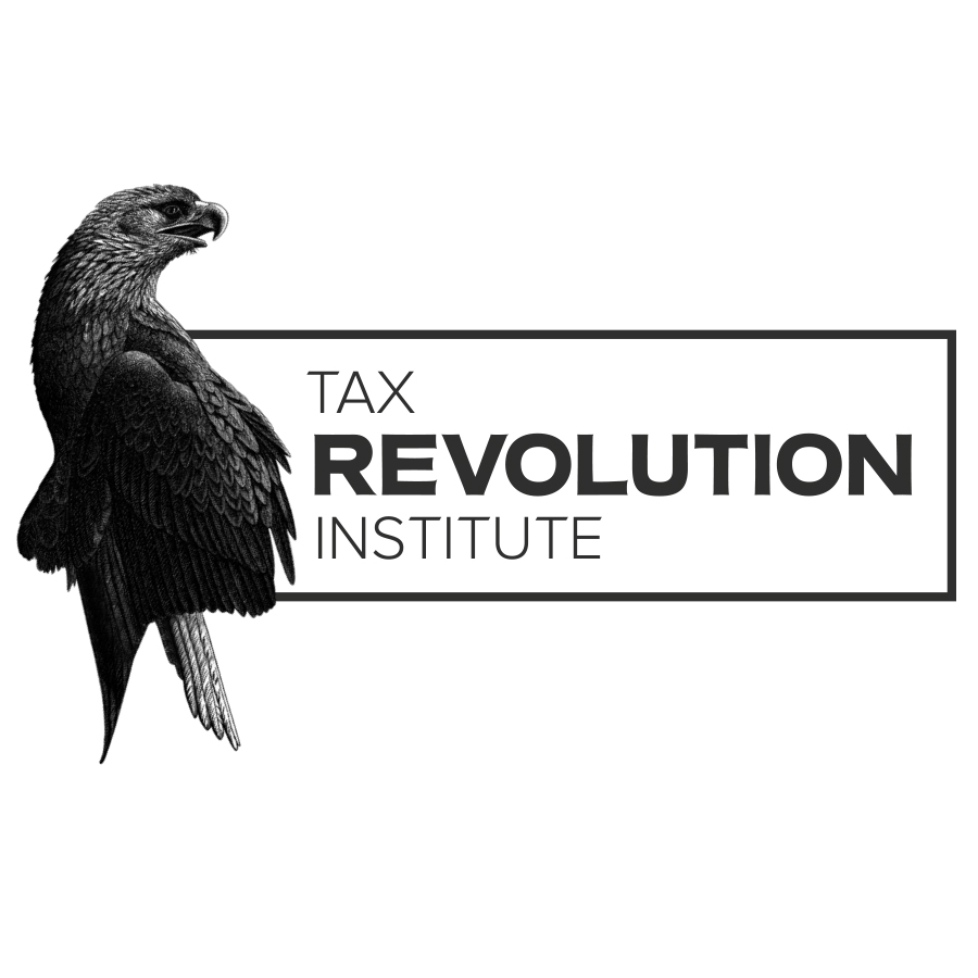 Tax Revolution Institute logo design by logo designer DarkSquare for your inspiration and for the worlds largest logo competition