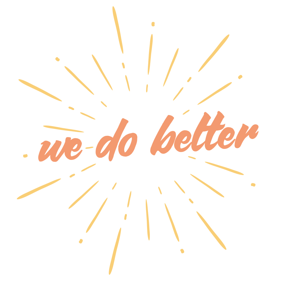 We Do Better logo design by logo designer DarkSquare for your inspiration and for the worlds largest logo competition