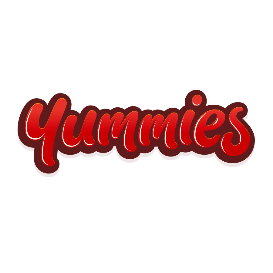 Logo design for Yummies logo design by logo designer Bjorn Berglund Creative Studio for your inspiration and for the worlds largest logo competition