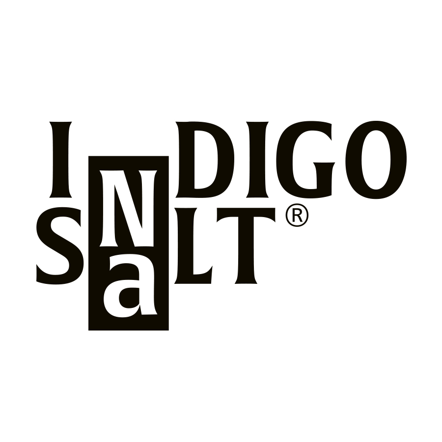 Indigo Salt logo design logo design by logo designer Bjorn Berglund Creative Studio for your inspiration and for the worlds largest logo competition