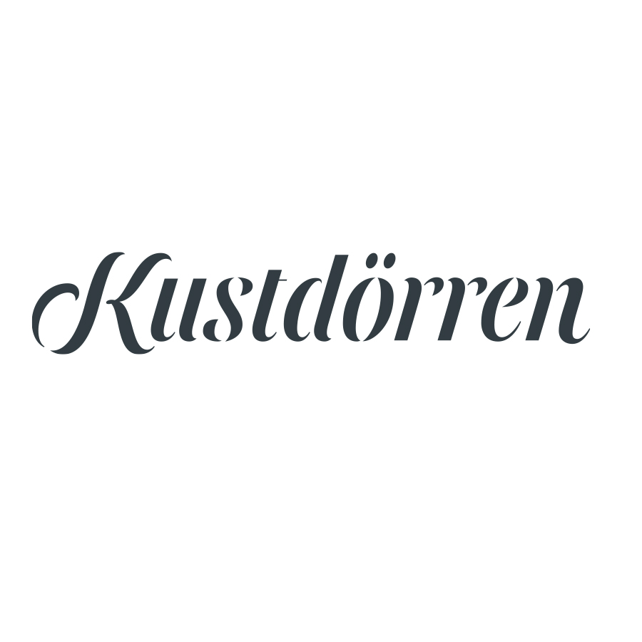 Logo design for Kustdorren logo design by logo designer Bjorn Berglund Creative Studio for your inspiration and for the worlds largest logo competition