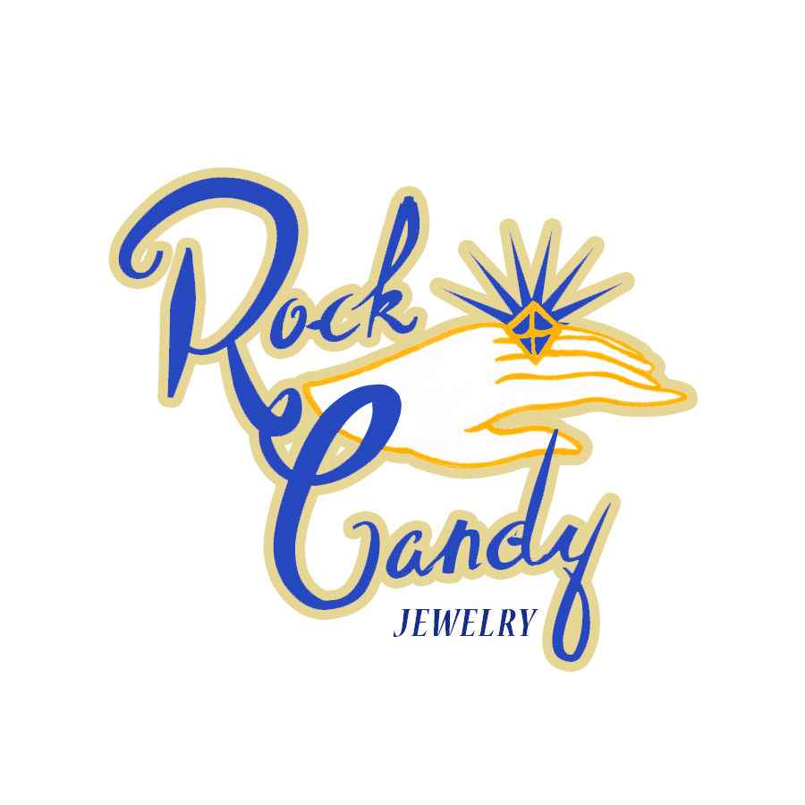 Rock Candy Logo logo design by logo designer Roulette Studios for your inspiration and for the worlds largest logo competition