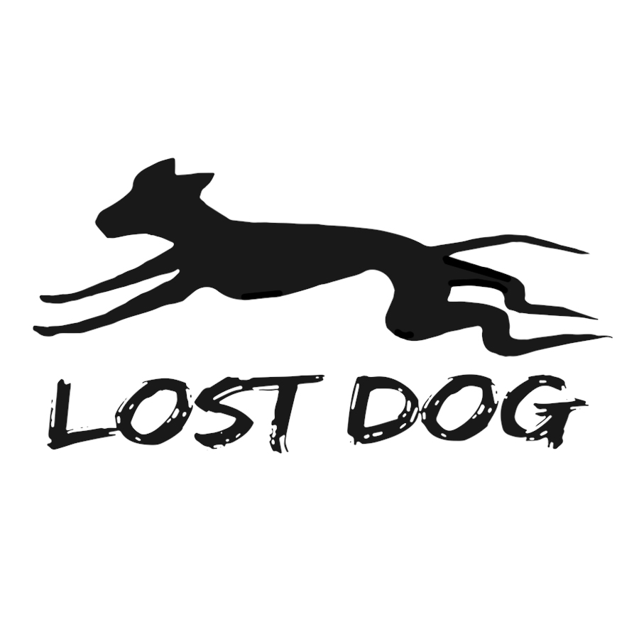 Lost Dog Logo logo design by logo designer Roulette Studios for your inspiration and for the worlds largest logo competition