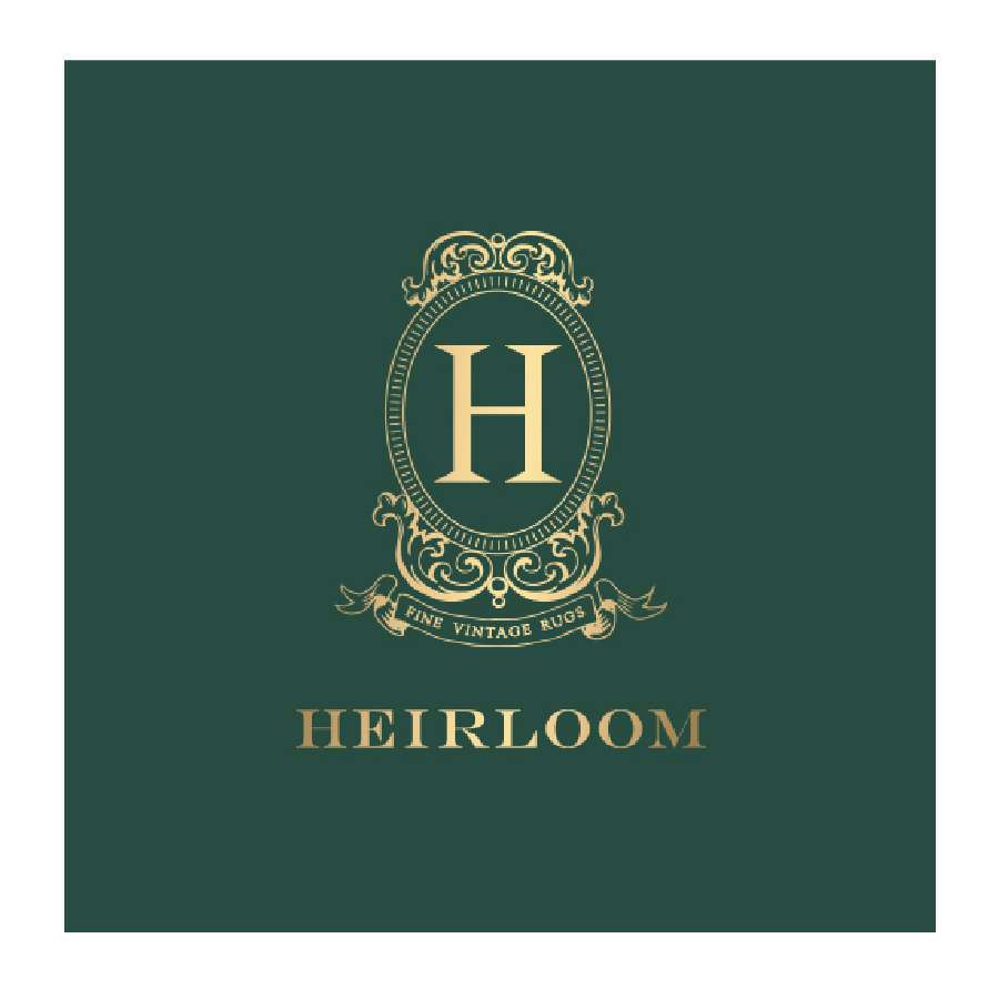 Heirloom Rugs logo design by logo designer Haley Mistler Design for your inspiration and for the worlds largest logo competition