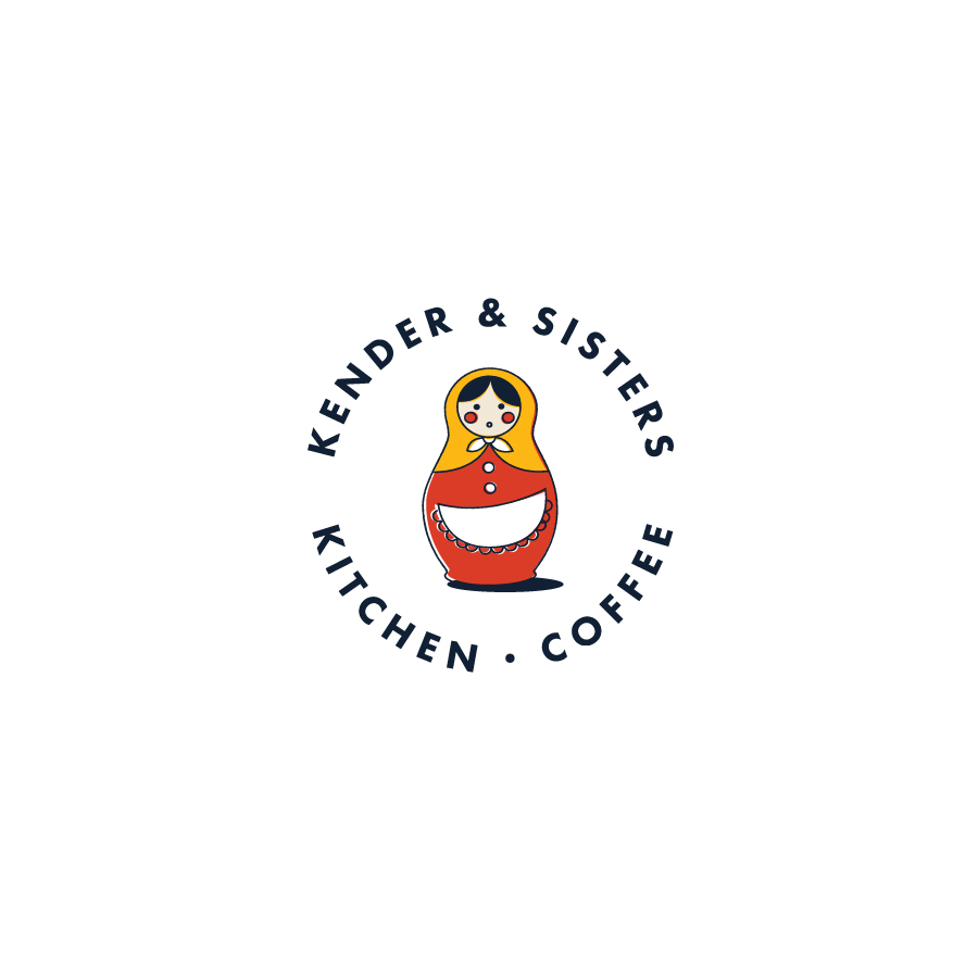 Kender & Sisters  logo design by logo designer Haley Mistler Design for your inspiration and for the worlds largest logo competition