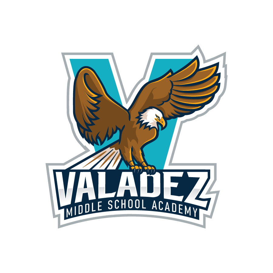 Valadez+Middle+School+Academy logo design by logo designer Block+Designs for your inspiration and for the worlds largest logo competition