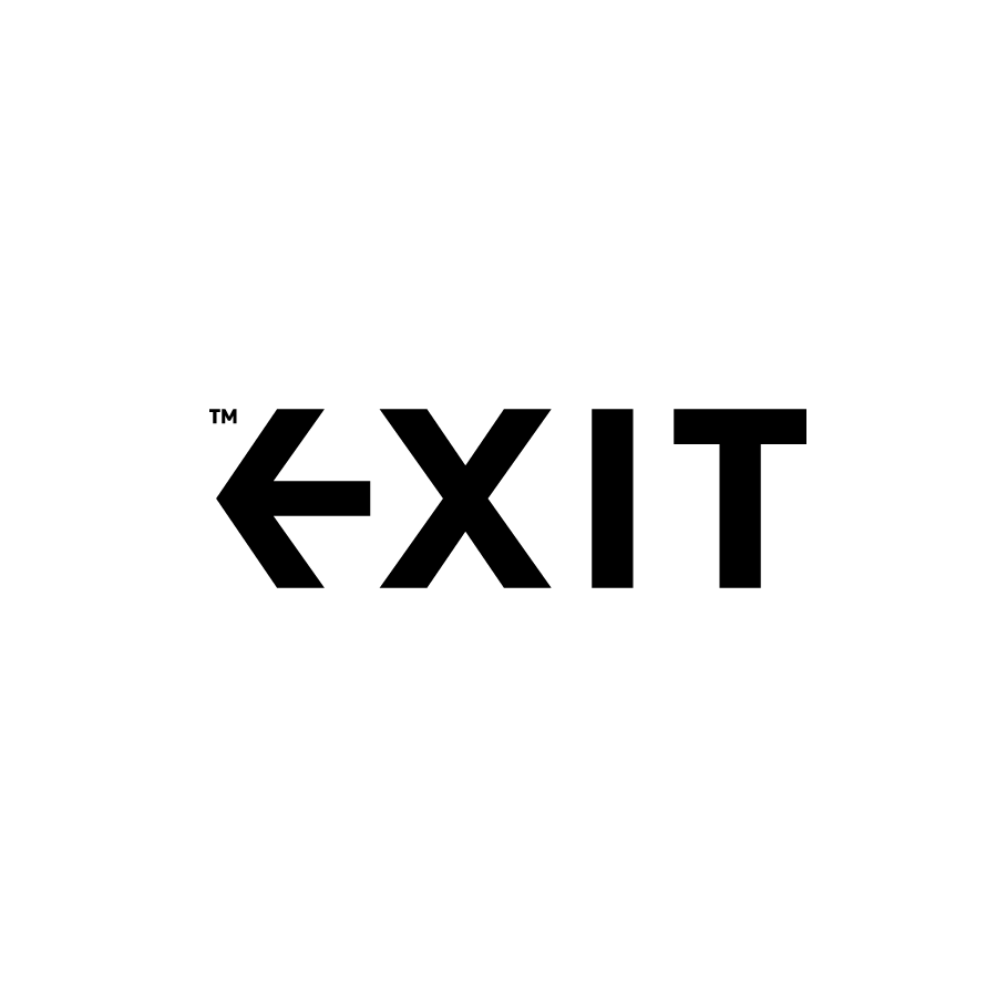 Exit logo design by logo designer Artangent for your inspiration and for the worlds largest logo competition