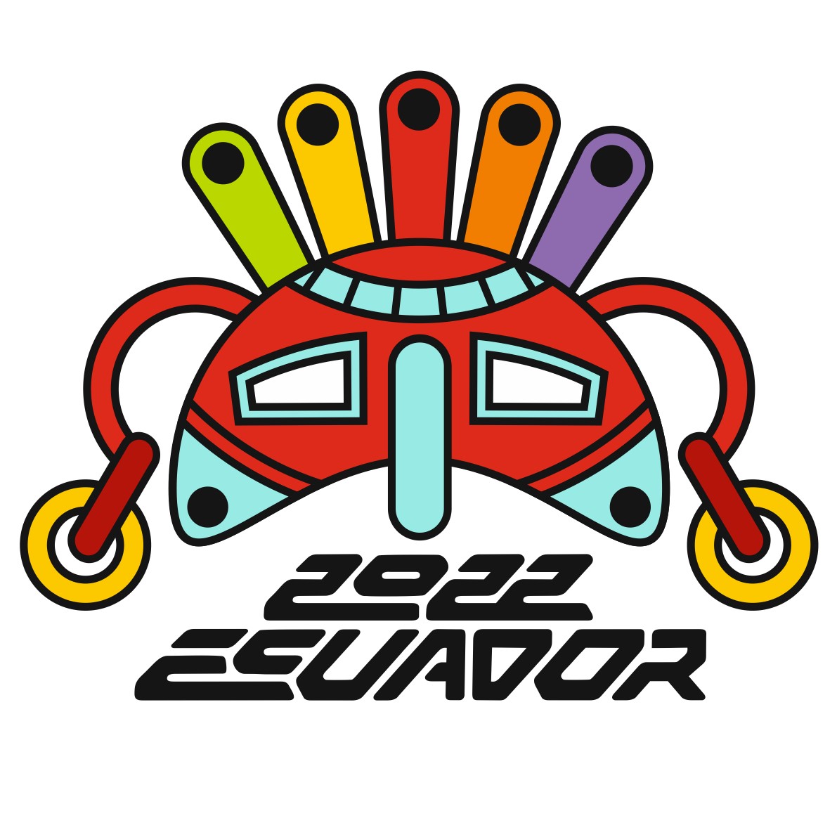 Ecuador_2022 logo design by logo designer Kovalen.com for your inspiration and for the worlds largest logo competition