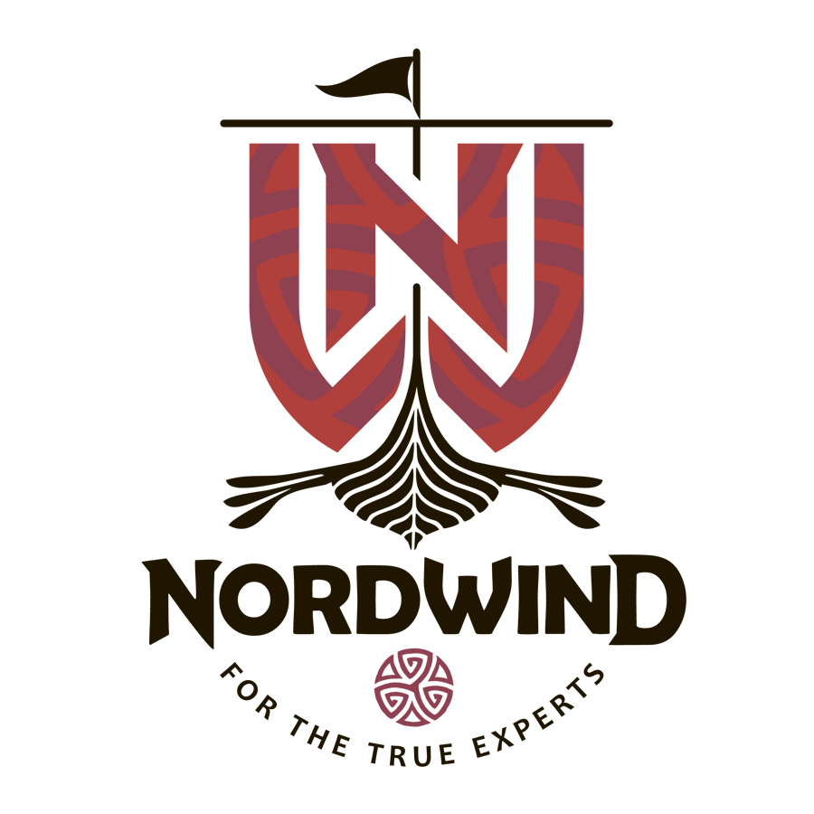 NORD WIND logo design by logo designer Kovalen.com for your inspiration and for the worlds largest logo competition