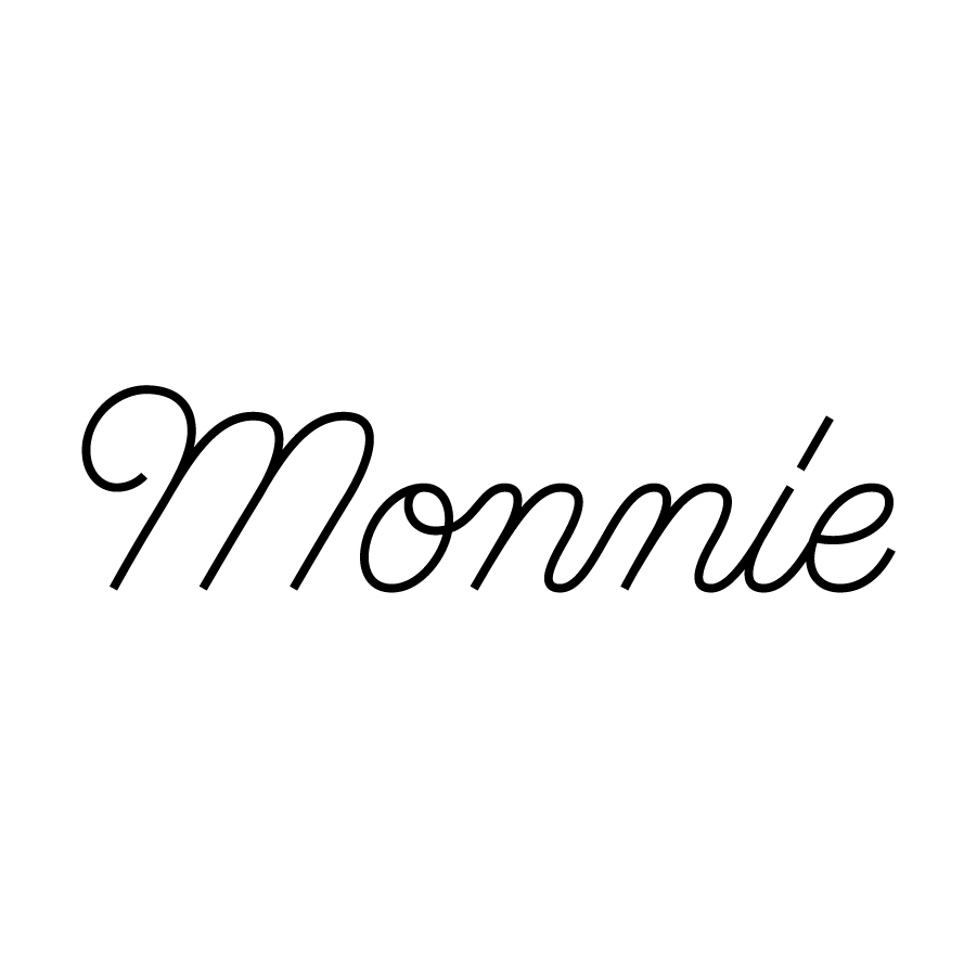 Monnie Burke's logo design by logo designer Abe Zieleniec Design for your inspiration and for the worlds largest logo competition