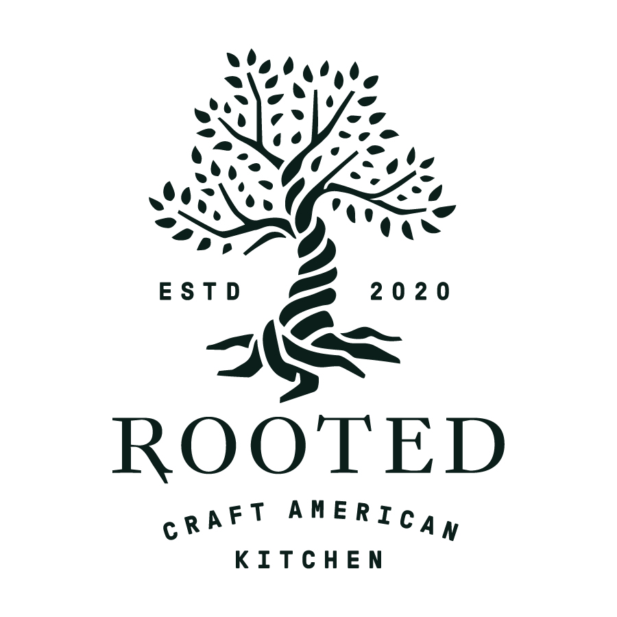 Rooted Logo logo design by logo designer Wells Collins Design for your inspiration and for the worlds largest logo competition