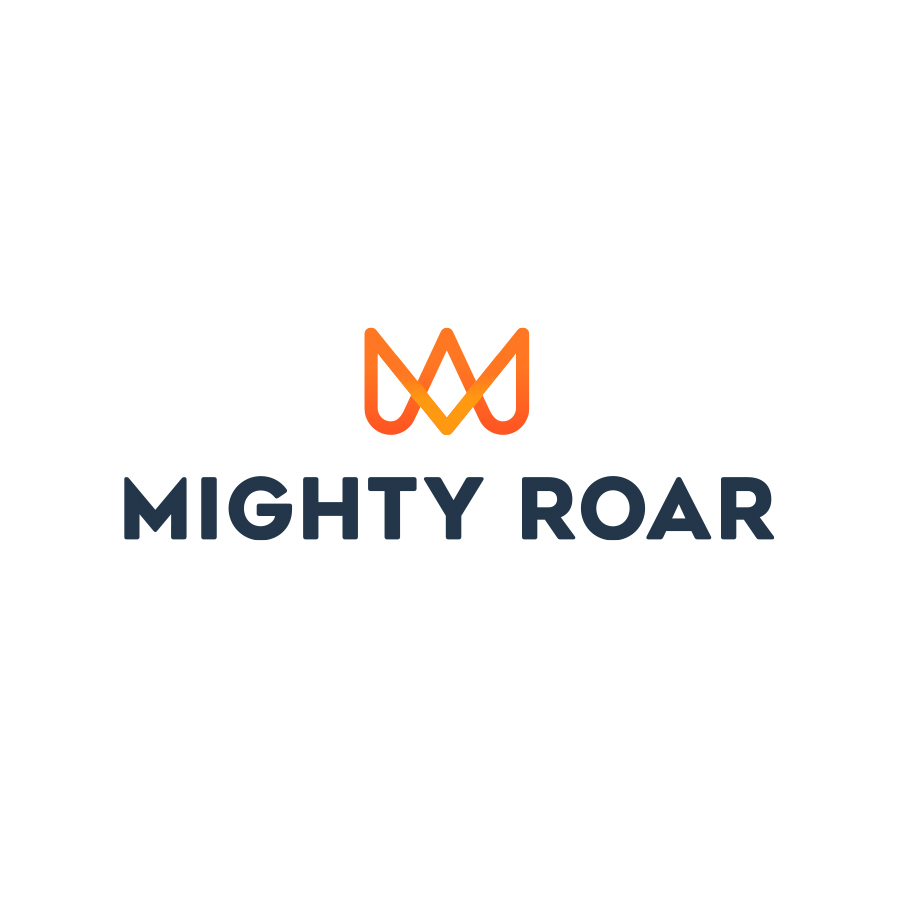 Mighty Roar logo design by logo designer Mighty Roar for your inspiration and for the worlds largest logo competition