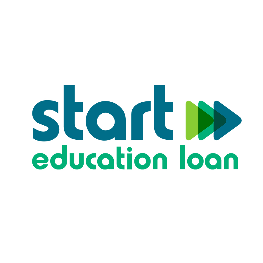 Start Education Loan logo design by logo designer Mighty Roar for your inspiration and for the worlds largest logo competition