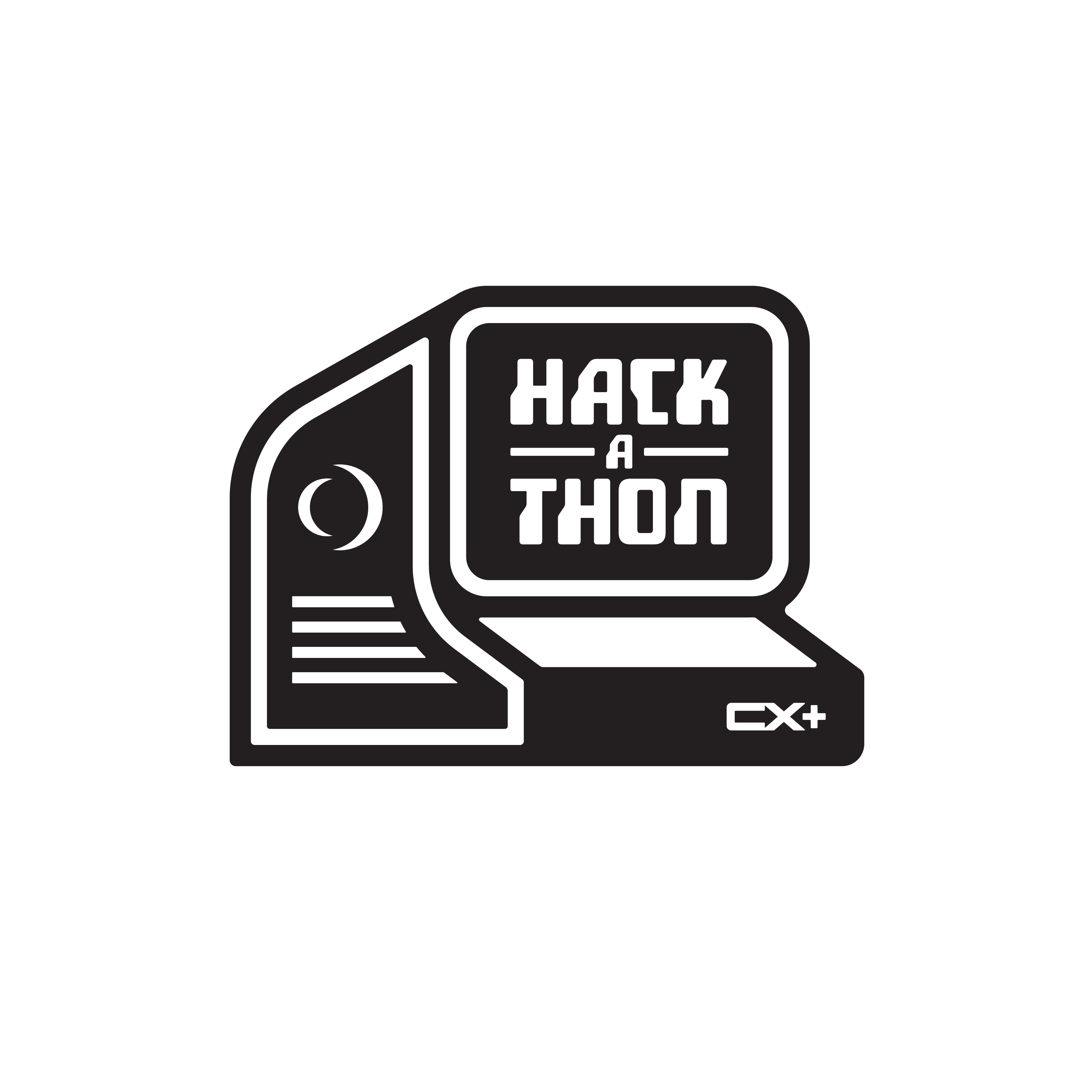 Hackathon Logo logo design by logo designer Matt Dawson for your inspiration and for the worlds largest logo competition