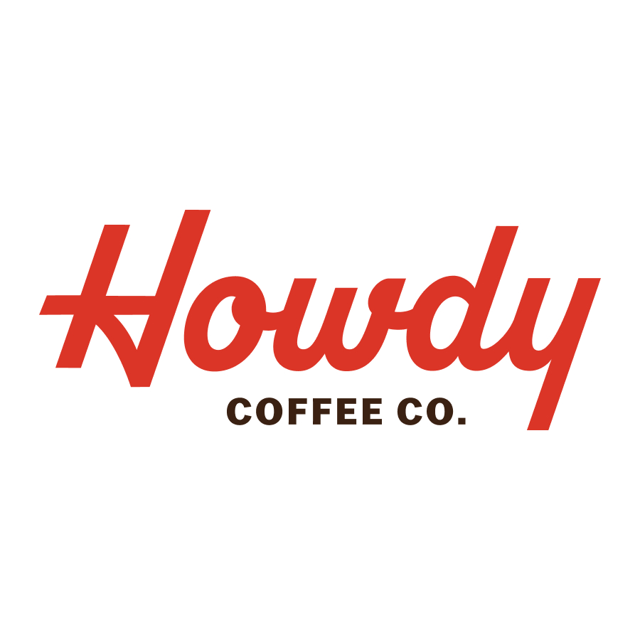 Howdy+Coffee+Co. logo design by logo designer Harding+Design for your inspiration and for the worlds largest logo competition