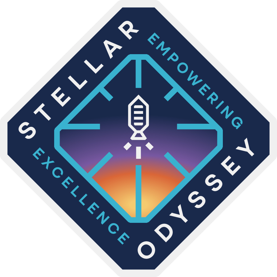Stellar+Odyssey logo design by logo designer Heroic+Brands for your inspiration and for the worlds largest logo competition