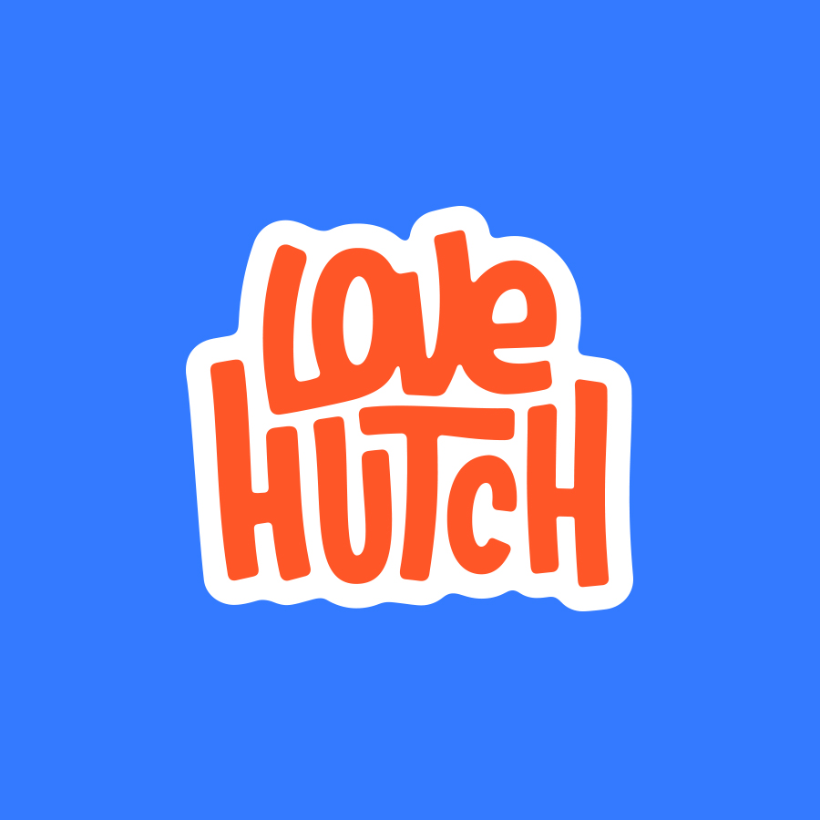 Love Hutch logo design by logo designer  for your inspiration and for the worlds largest logo competition