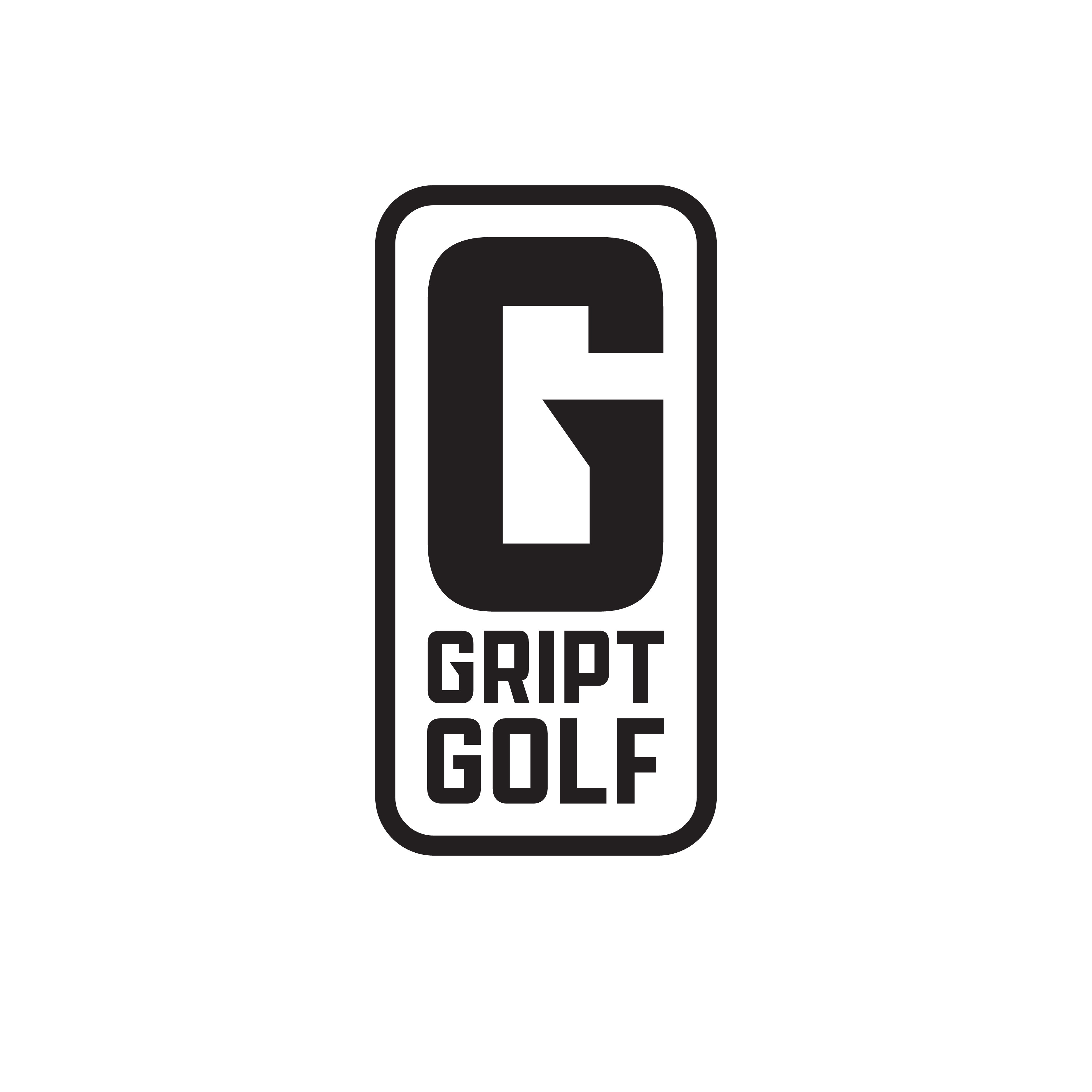 Gript Golf logo design by logo designer SKDCo. for your inspiration and for the worlds largest logo competition