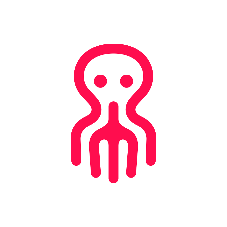Octopus Food logo design by logo designer artsigma for your inspiration and for the worlds largest logo competition