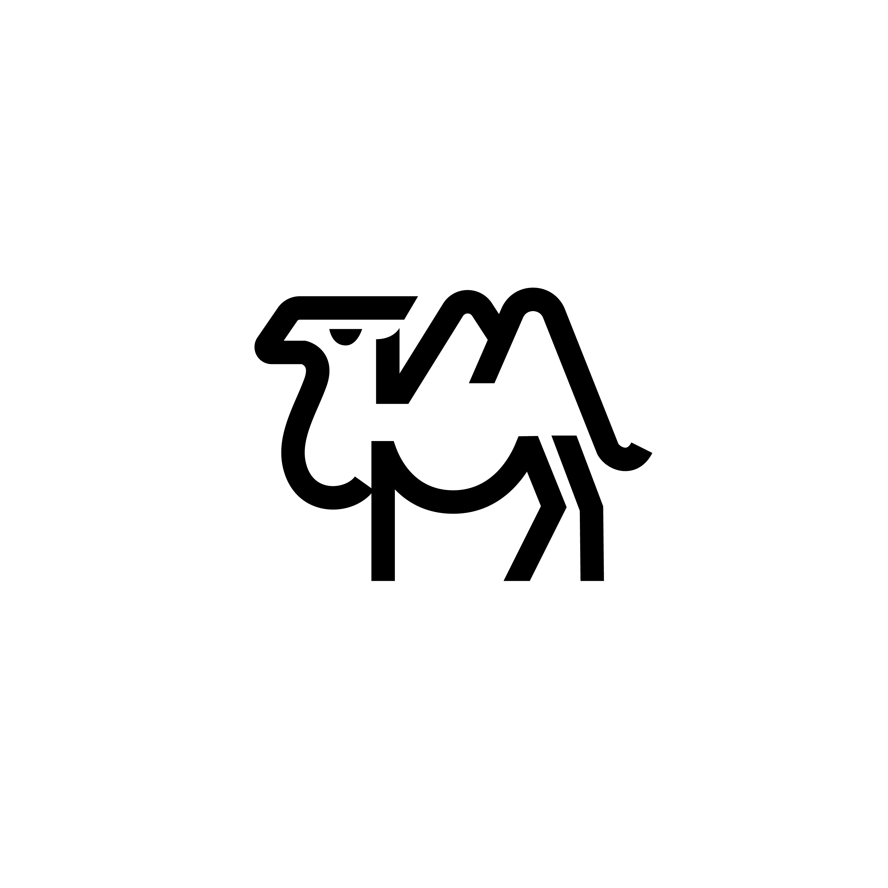 Camel logo design by logo designer meem design for your inspiration and for the worlds largest logo competition