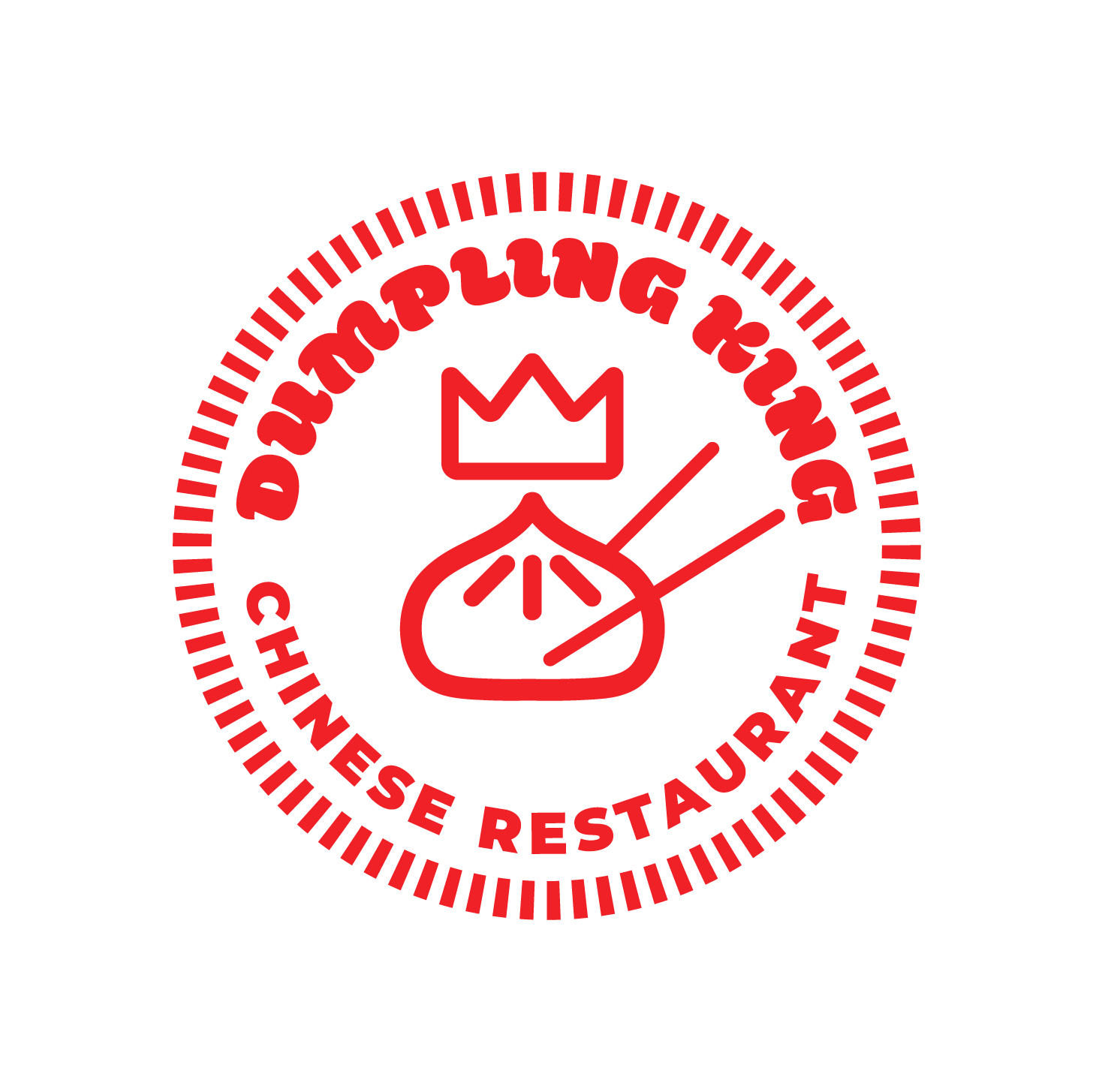 Dumpling King logo design by logo designer Jonathan Rudolph for your inspiration and for the worlds largest logo competition