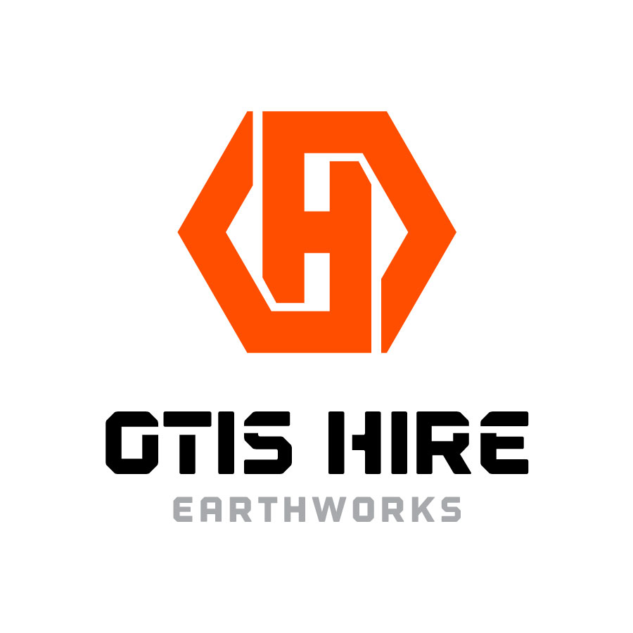 Otis Hire Earthworks logo design by logo designer Jonathan Rudolph for your inspiration and for the worlds largest logo competition