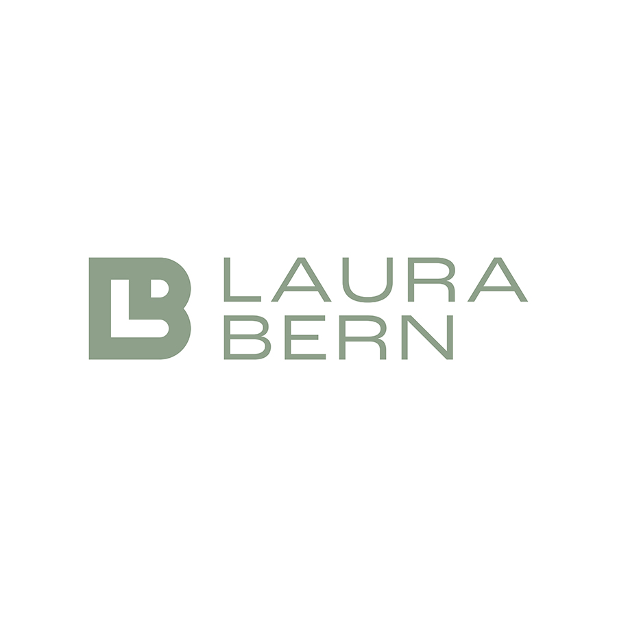 Laura Bern logo design by logo designer Jonathan Rudolph for your inspiration and for the worlds largest logo competition